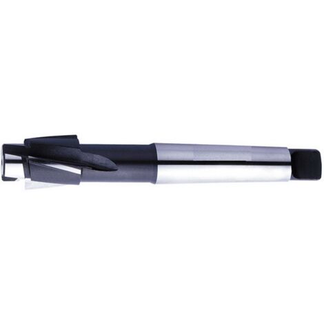 Fraise à lamer à queue Cône Morse, ajustement FIN, pour trou débouchant, Pour filetage : M14, Ø de fraise 24 mm, Ø du tenon 15 mm