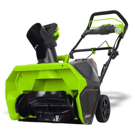 Fraise à neige Greenworks gd40st sans fil 40V moteur brushless