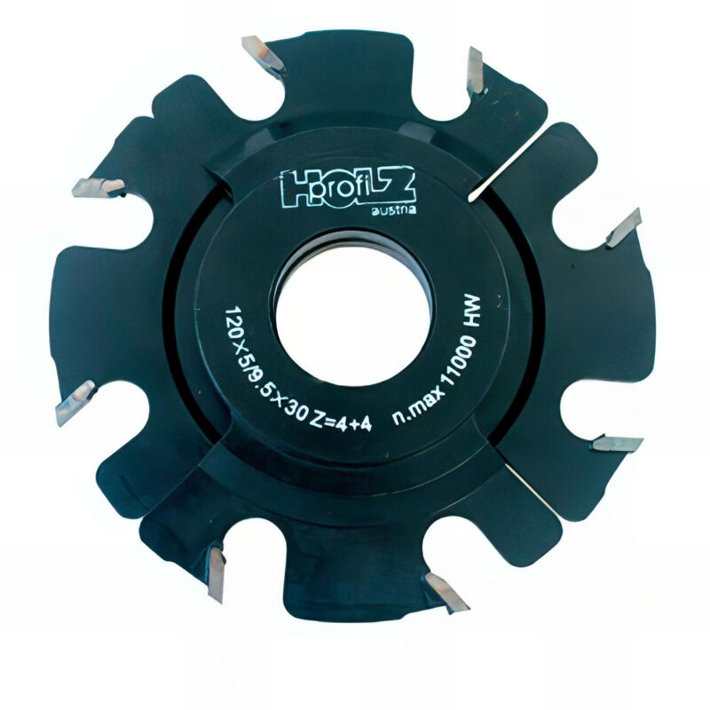 Holzprofi - Fraise à rainer extensible d. 120 x ép. 5-9,5 x Al. 30 mm - FR02