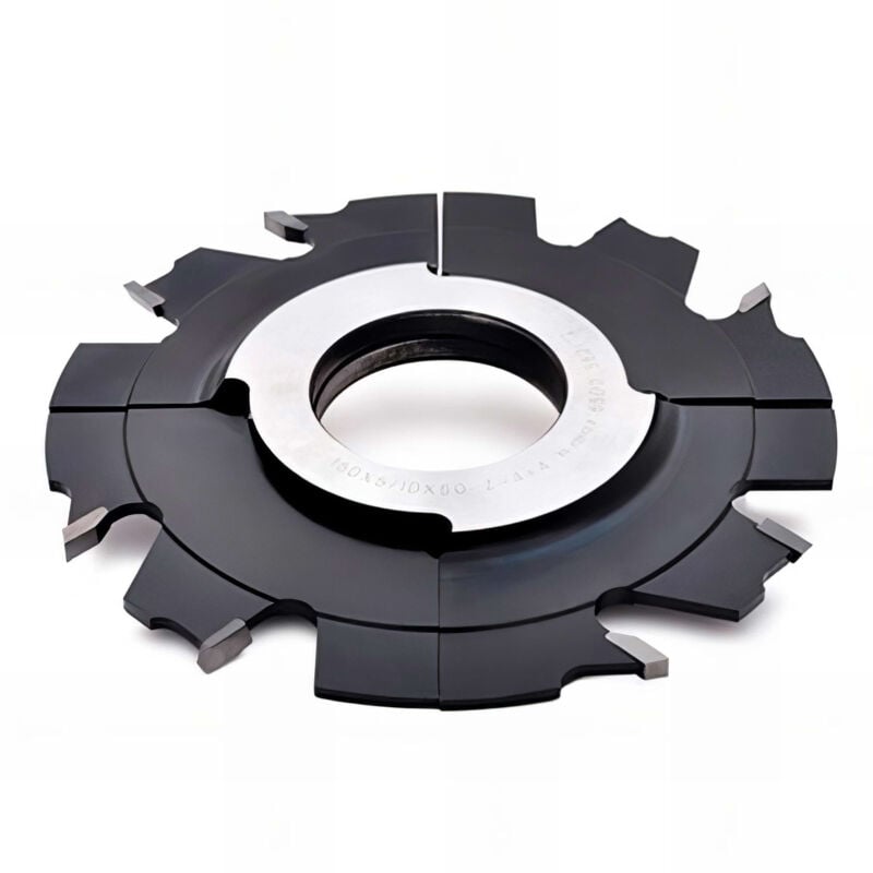 Fraise à rainer extensible par bagues hm d. 120 x 5/10 x Al. 30 mm x z : 4+4 - mfls - FRAI0257