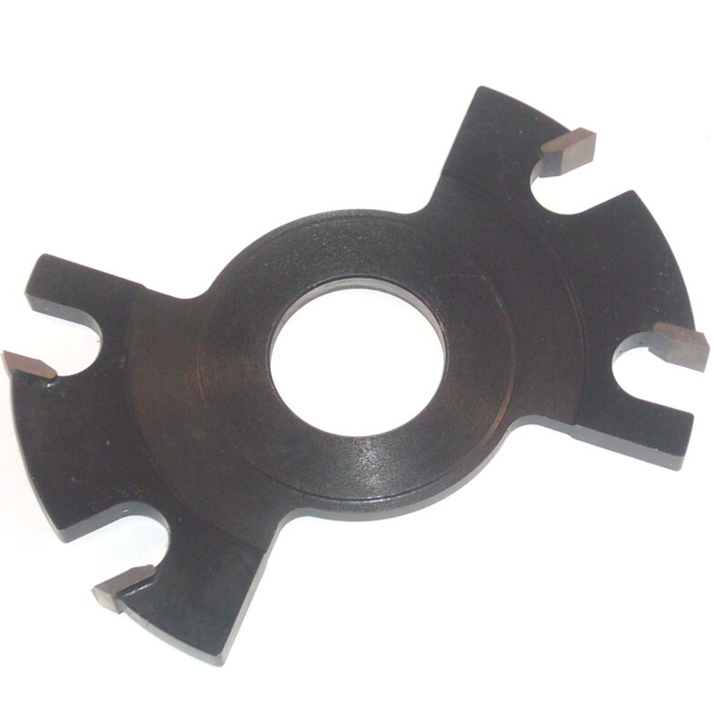 Leman - Fraise carbure intermédiaire 10mm pour fraise à rainer 8 dents