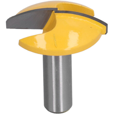 Fraise à rainurer 1/2" pour portes et moulures, outil de défonçage pour bois