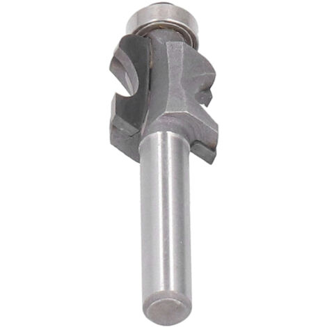 Fraise à rainurer 6mm avec tige de 1/4" pour le travail du bois et la menuiserie