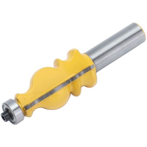 Fraise à rainurer architecturale pour bois, queue de 12mm compatible CNC
