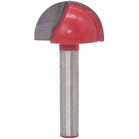 Fraise à rainurer bois 6mm, fraise à queue pour défonceuse, outil de fraisage bois 6x25mm