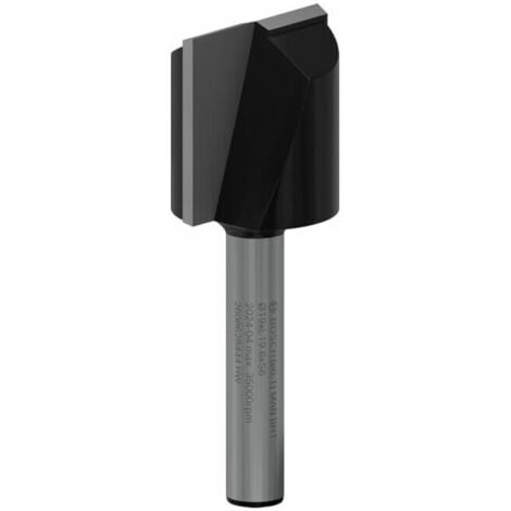 AC MARCA Fraise à rainurer Bosch Standard pour bois 6 mm D1 19 mm L 19,5 mm L 19,5 mm G 51 mm
