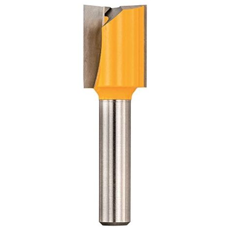 Fraise à rainurer DEWALT HM Z2 S8 mm D12 mm DT90005-QZ