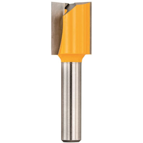Fraise à rainurer DEWALT HM Z2 S8 mm D18 mm DT90009-QZ