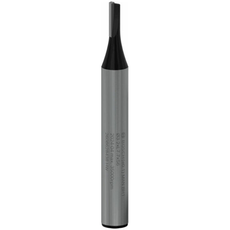 Bosch Fraise à rainurer droit 6mm 2608628438 - vue 1