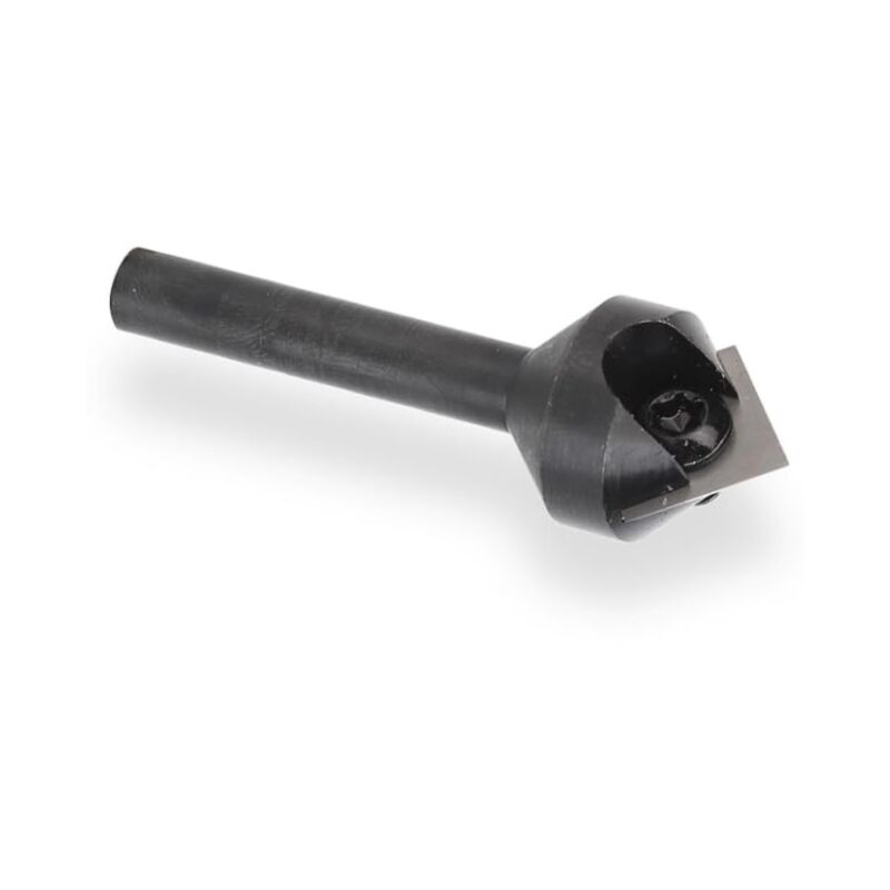 Fraise à Rainurer Droit En V, 1/4 Pouce Tige V Rainurer Fraise Defonceuse, Chanfreinage à 90 Degrés Fraisage à 45 Degrés V Fraise à Graver Fraise a