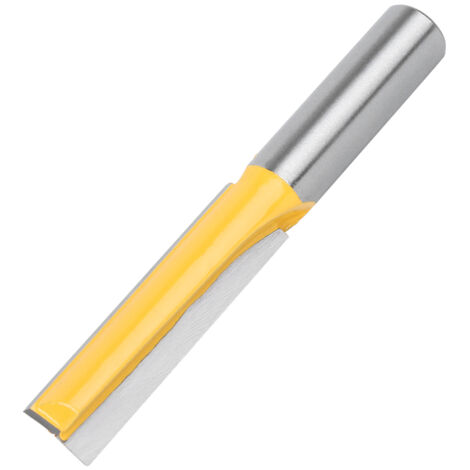 Fraise à rainurer droite pour bois, fraise 12 mm pour défonceuse et travail du bois