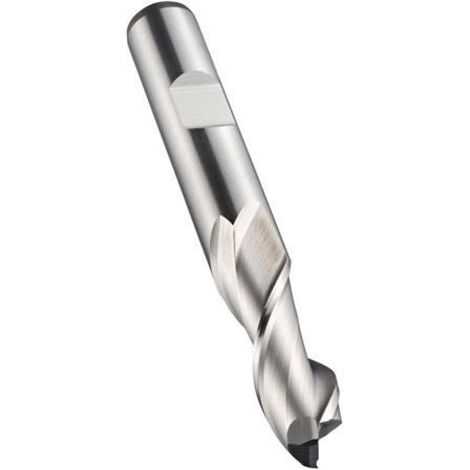Fraise à rainurer HSS-E brute Z.2 diamètre nominal 2 mm