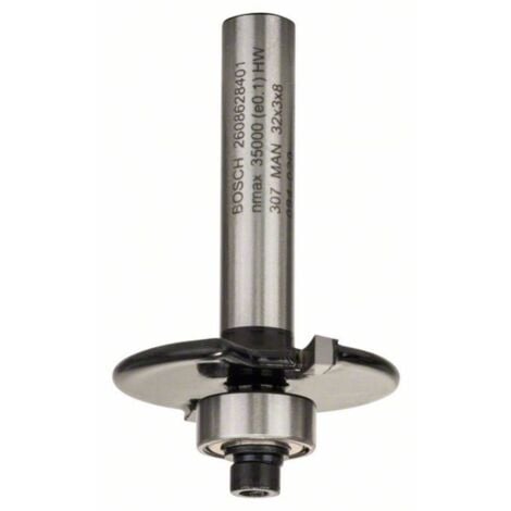 BOSCH 2608629366 FRAISE À RAINURER DROIT 12 MM D1 12 MM LONGUEUR 50,5 MM G 98 MM