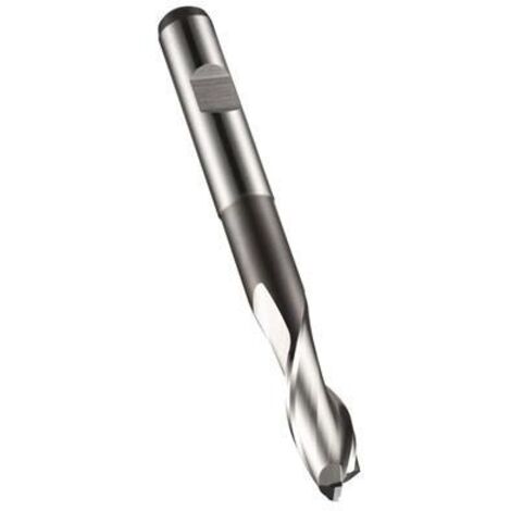 Fraise à rainurer selon norme d'usine, longueur d'utilisation 64,5 mm, HSS-E, surface brute, Z.2