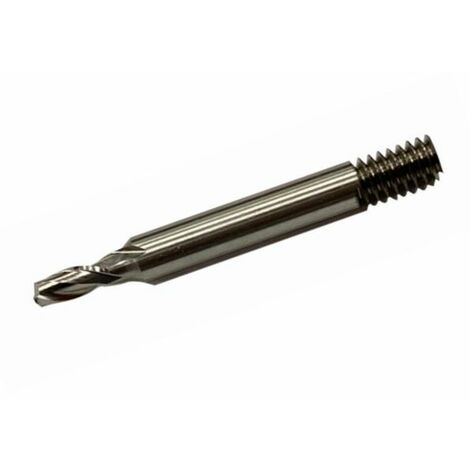 Fraise à rainurer Vissé RS PRO Diam 3mm Acier rapide, L51 mm ( Prix pour 1 )