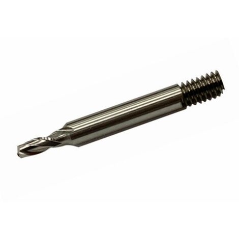 Fraise à rainurer Vissé RS PRO Diam 4mm Acier rapide, L52,5 mm ( Prix pour 1 )