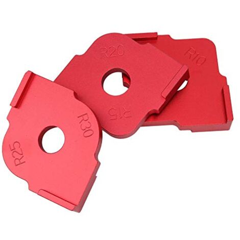 Fraise à rayon d'angle, outil rapide de fraisage à rayon d'angle en alliage d'aluminium, outil rapide pour le travail du bois