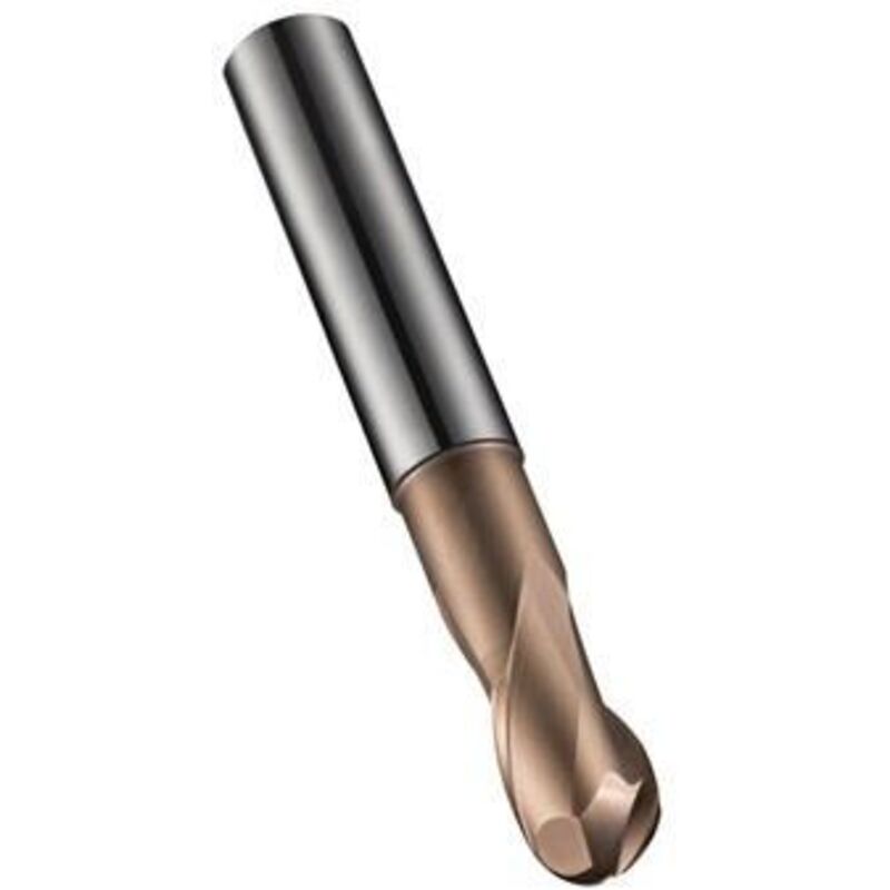 Fraise à rayon S529 hm TiSiN Z.2 Dormer