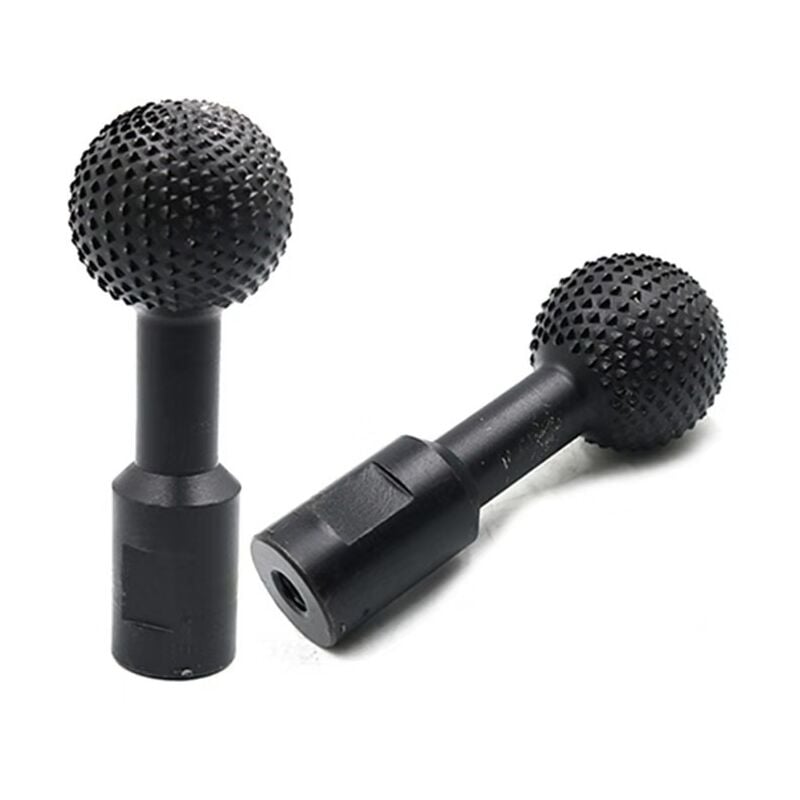 Fraise a Spherique Bois Sculpture - Outil de Sculpture sur Fraise Metal Bois - fraise carbure - 14 mm Sculpture sur Bois Foret de Polissage pour