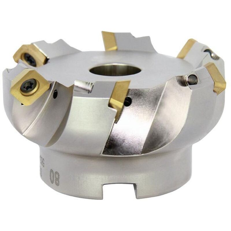 Promat - Fraise à surfacer d. nominal 63 mm nickelé avec refroidissement intérieur nombre