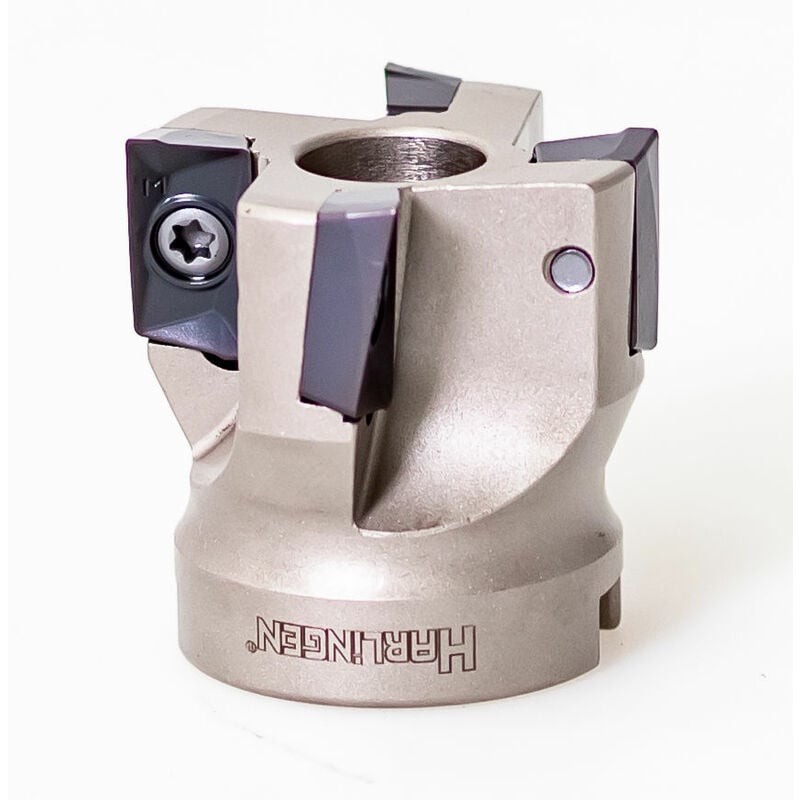 Fraise à surfacer 90 dégres diamètre 40 mm alésage 16 mm avec 4 plaquettes APKT1604 Mw-tech VF90-4016-NI