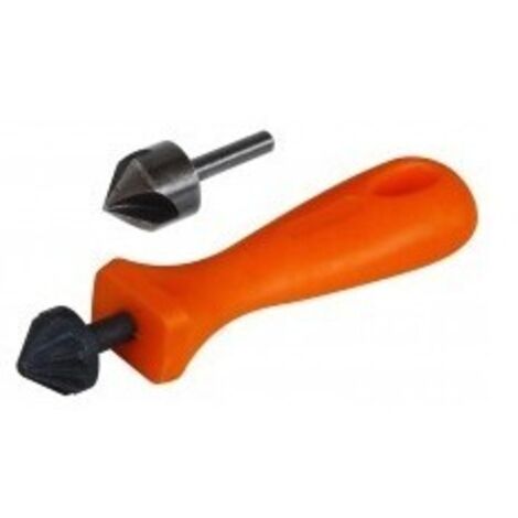 Fraise acier molybdene 19mm scs/carte