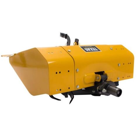 Fraise arrière Texas pour motoculteur Pro Trac 90061180 - Jaune