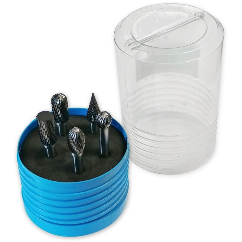 Oc-pro - Fraises limes carbure de tungstene assortiment de 5 fraises