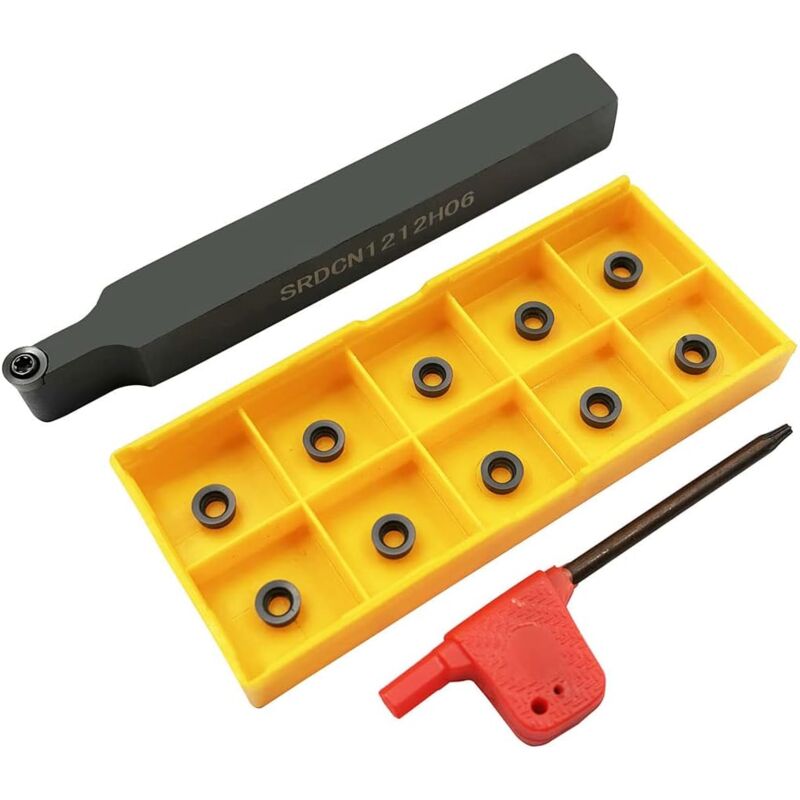 Fraise au carbure indexable lame fraise au carbure indexable porte - outils métal tour outil de coupe