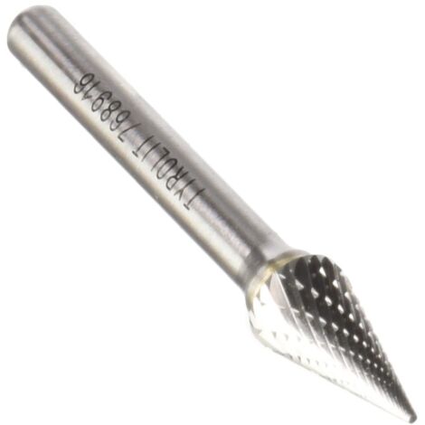 Fraise au carbure pour acier Tyrolit 768916 6 mm