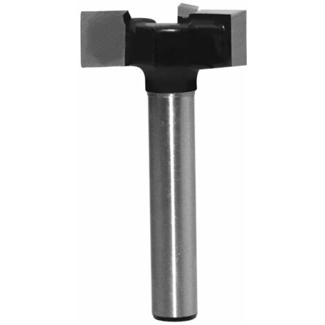 Fraise �� bois �� 3 cannelures pour d��fonceuse, spoilboard , fraise �� d��foncer, diam��tre de coupe, fraise �� aplatir pour raboter, fraise �� bois 6mm)