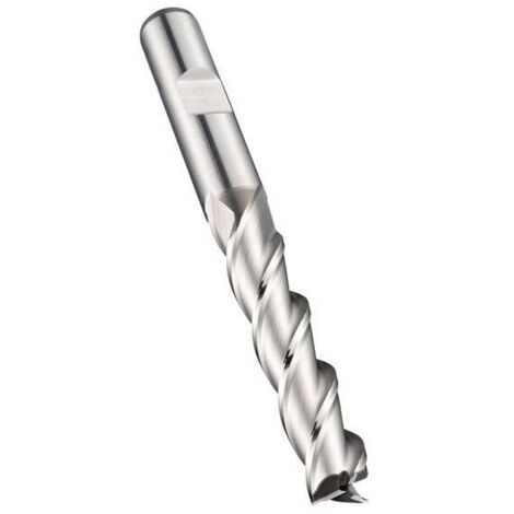 Fraise C333 DIN 844 L D.14mm Coupe-L.53mm HSS-E-PM Brut 40 degrés Z.3 DO
