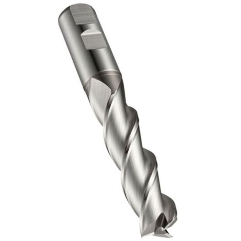 Fraise C333 DIN 844 L D.30mm Coupe-L.90mm HSS-E-PM Brut 40 degrés Z.3 DO