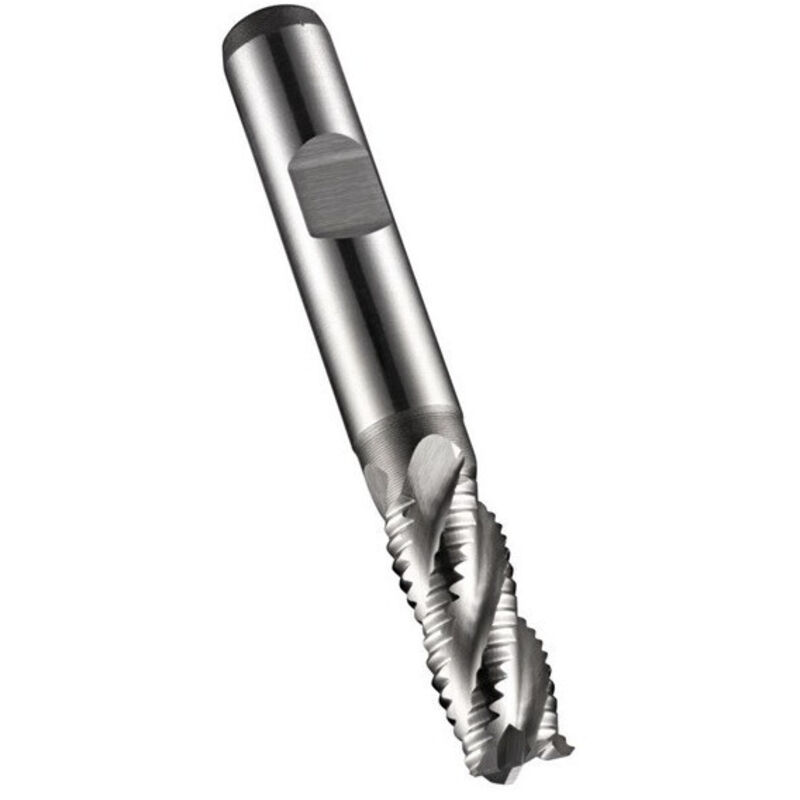 Fraise C407 din 844 k D.15mm Coupe-L.26mm hss-e-pm Brut 35 degrés Z.4 do