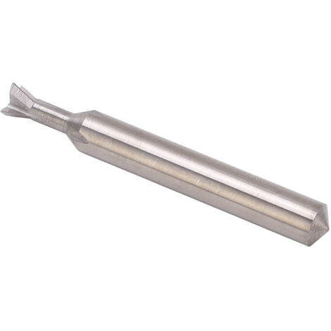 Fraise carbure 6mm à queue d'aronde, 4 dents, angle 65°, longueur 50mm pour fraisage polyvalent