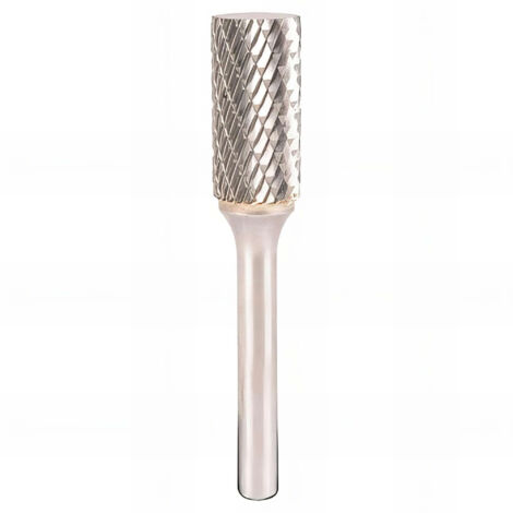 Fraise-carbure KLINGSPOR zylindrique denture spéciale Ø 9,6mm, L: 64 mm