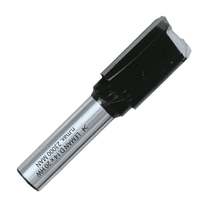 Leman - Mèche à rainer droite DEF.40.68 q 8mm d 3mm 408.703.00