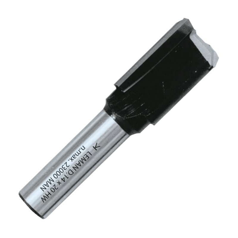 Leman - Mèche à rainer droite