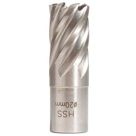 fraise carotter hss d14x30mm