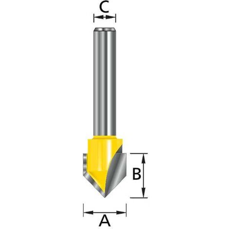 FRAISE CHANF/AFFL ANGLE 60 Q8 MAKITA D-10671