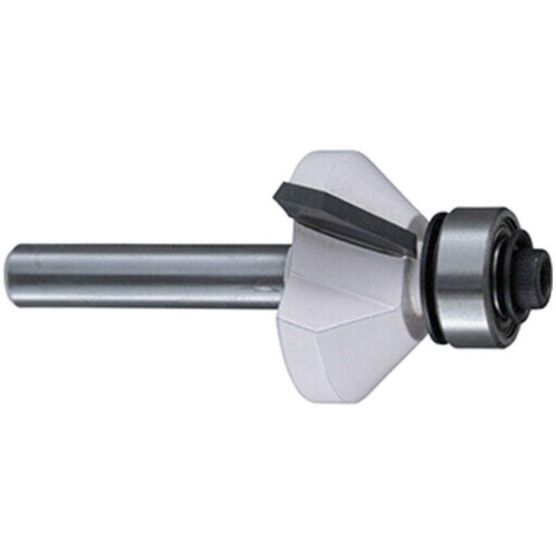 Fraise à chanfreiner Makita 25 4 mm avec roulement à billes