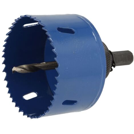 Fraise circulaire diamètre 76 mm HSS bi-métal pour plastique et métal