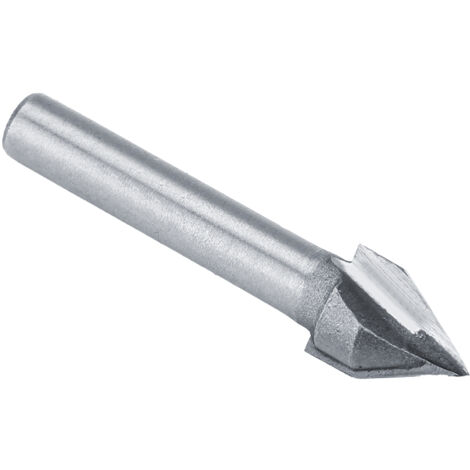 Fraise CNC V-Groove 60° pour Bois 6x10mm 1/4" Gravure 3D