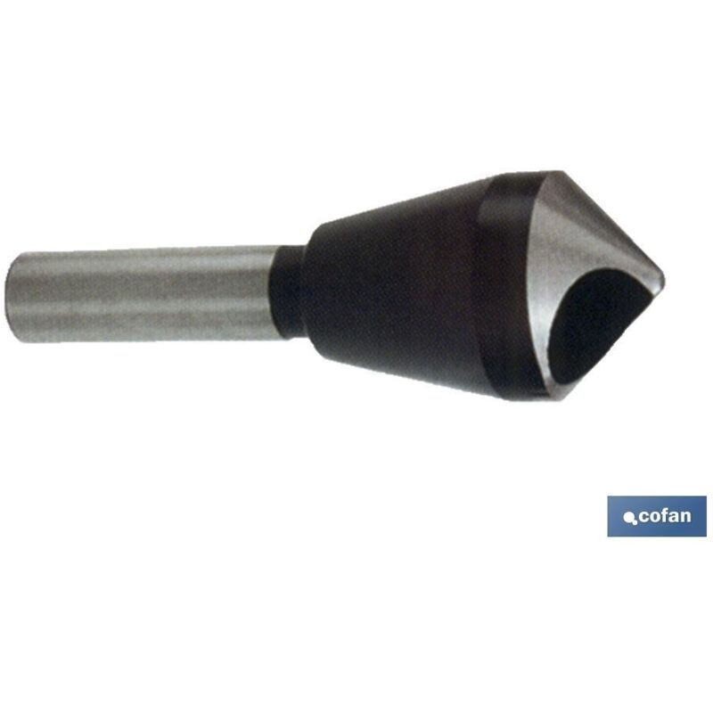 Trou fraisé conique/15 - 20 mm