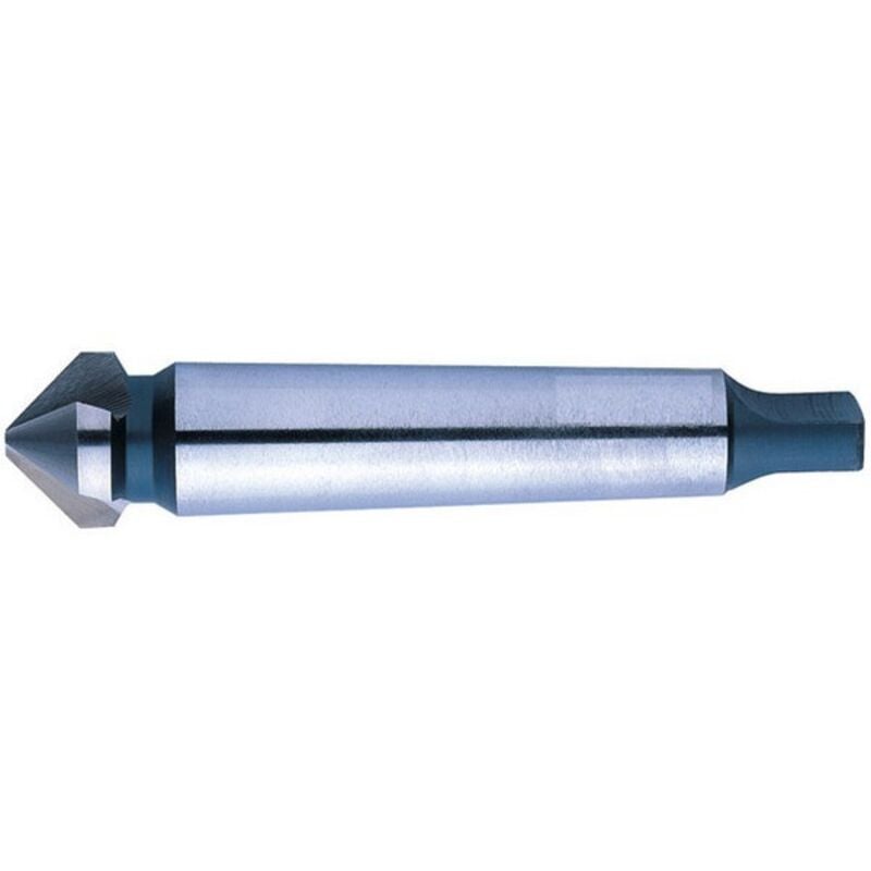 Forum - Fraise conique 90°, à chanfreiner et ébavurer, avec queue cône Morse, ø nominal : 34,0 mm, Plus petit ø 4,5 mm, Long. totale 118 mm
