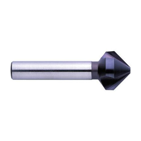 FRAISE CONIQUE 90° HSS EXACT 51140 LONGUEUR:50 MM DIN 335 FORM C Ø DE PERFORATION:8,3 MM TIGE CYLINDRIQUE