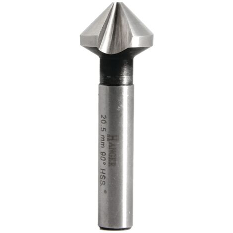 Fraise conique à 3 dents en acier HSS 16,5mm - HANGER - 154165