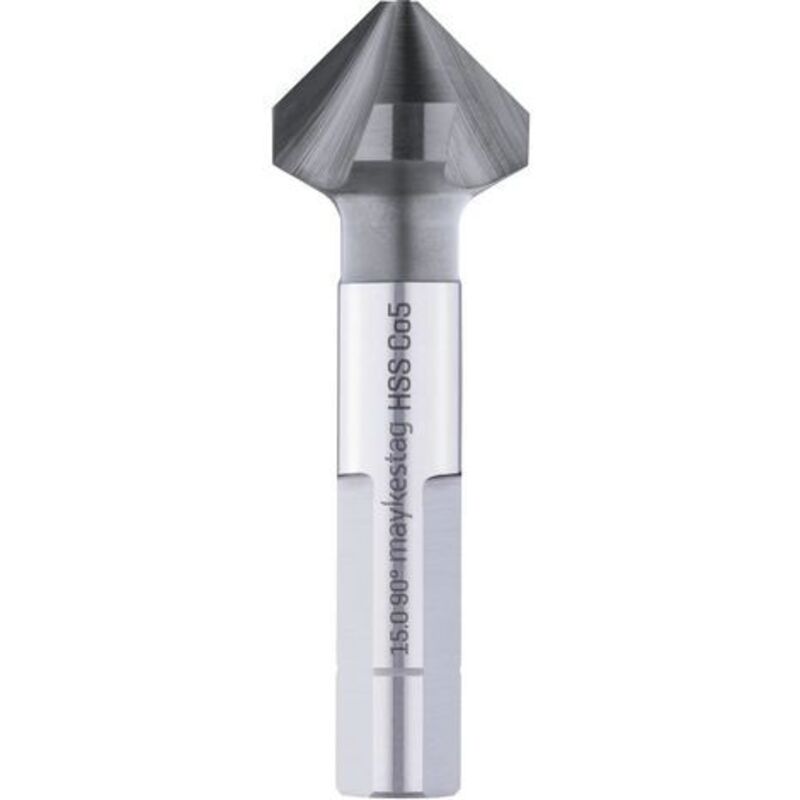 Alpen - 0238000630100 Fraise conique 6.30 mm tige cylindrique 1 pc(s)