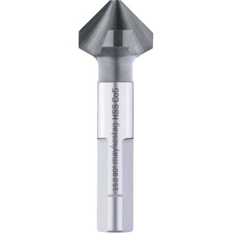 Fraise conique ALPEN DIN 335 C diam. 20,5 mm, L :  63 mm