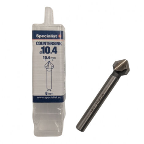 Fraise conique en métal Specialist 64/5-0104 10 4 mm